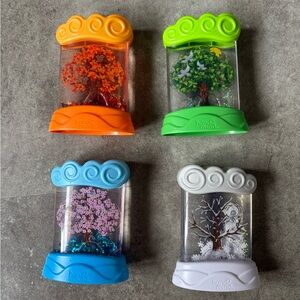 Changing Seasons Sensory Tubes